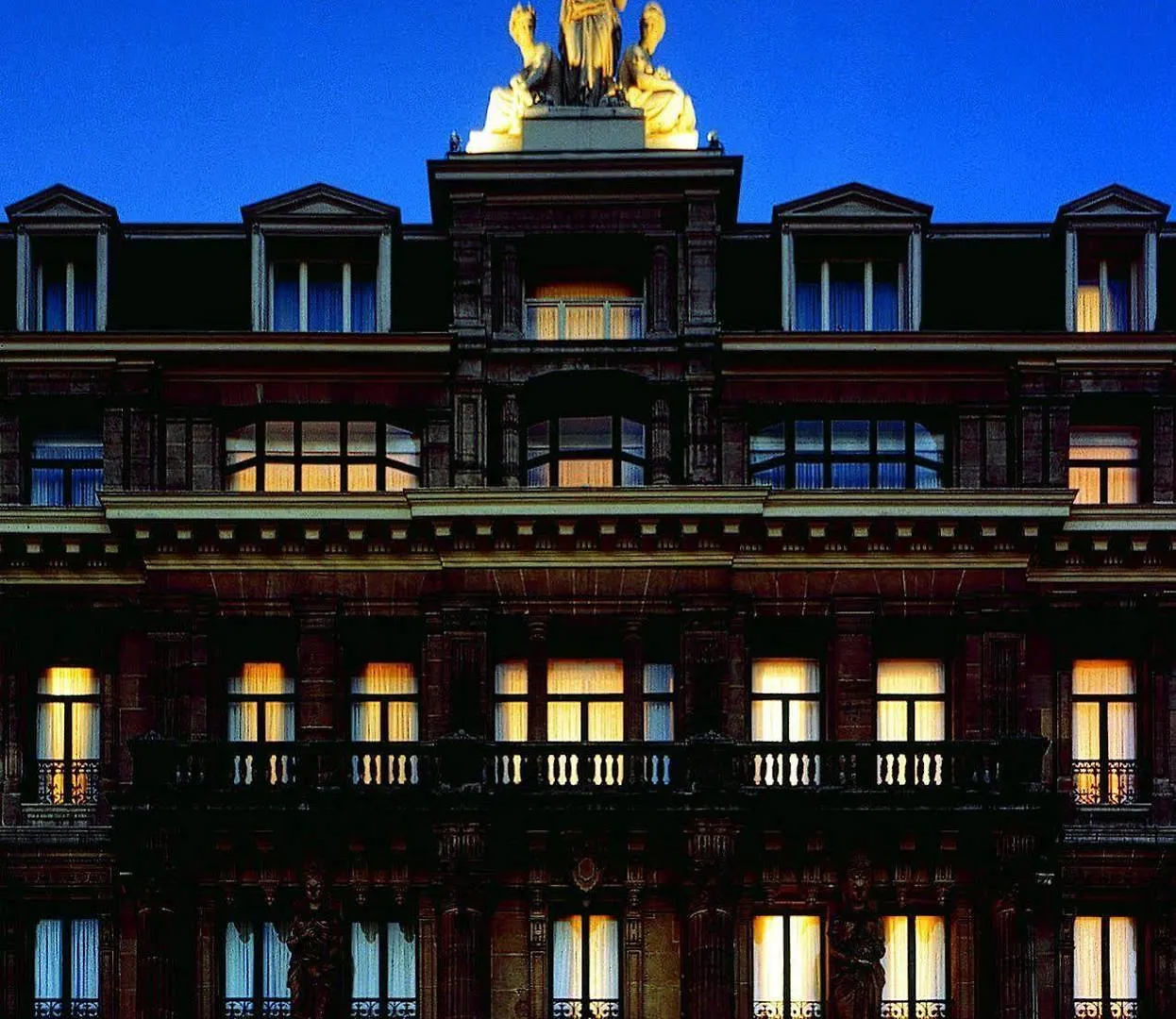 Hotel Metropole Bruksela