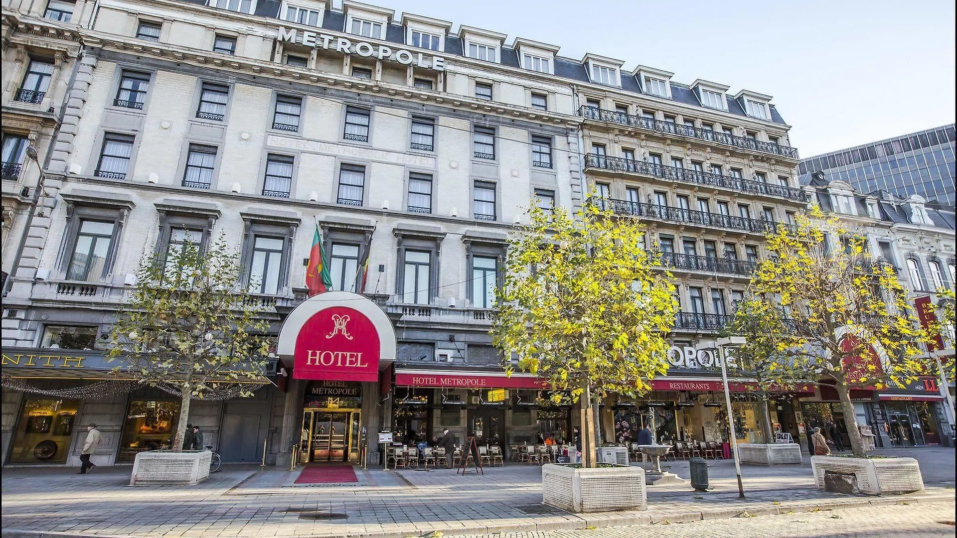 Hotel Metropole Brüssel 5*,
