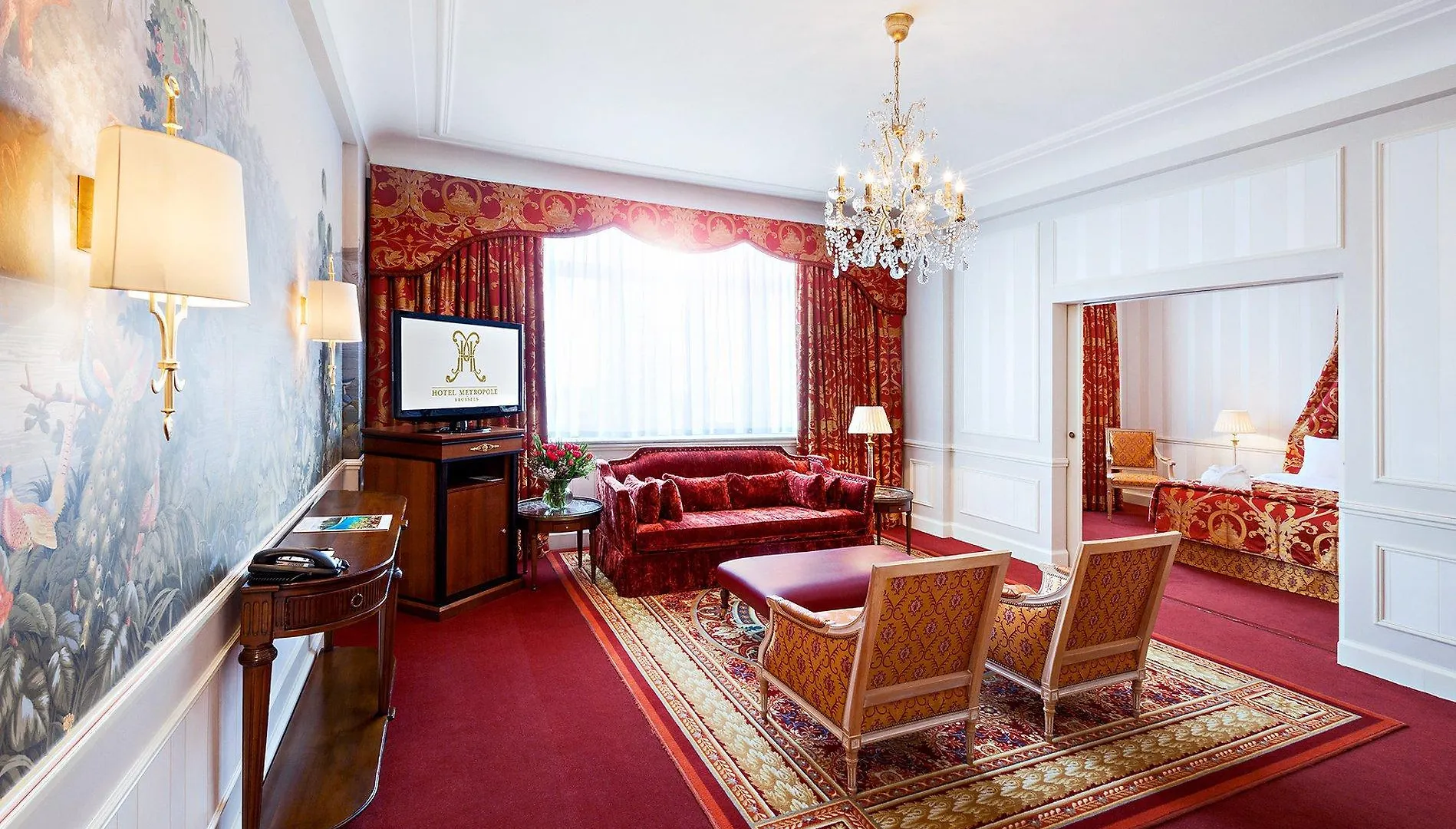 בריסל Hotel Metropole
