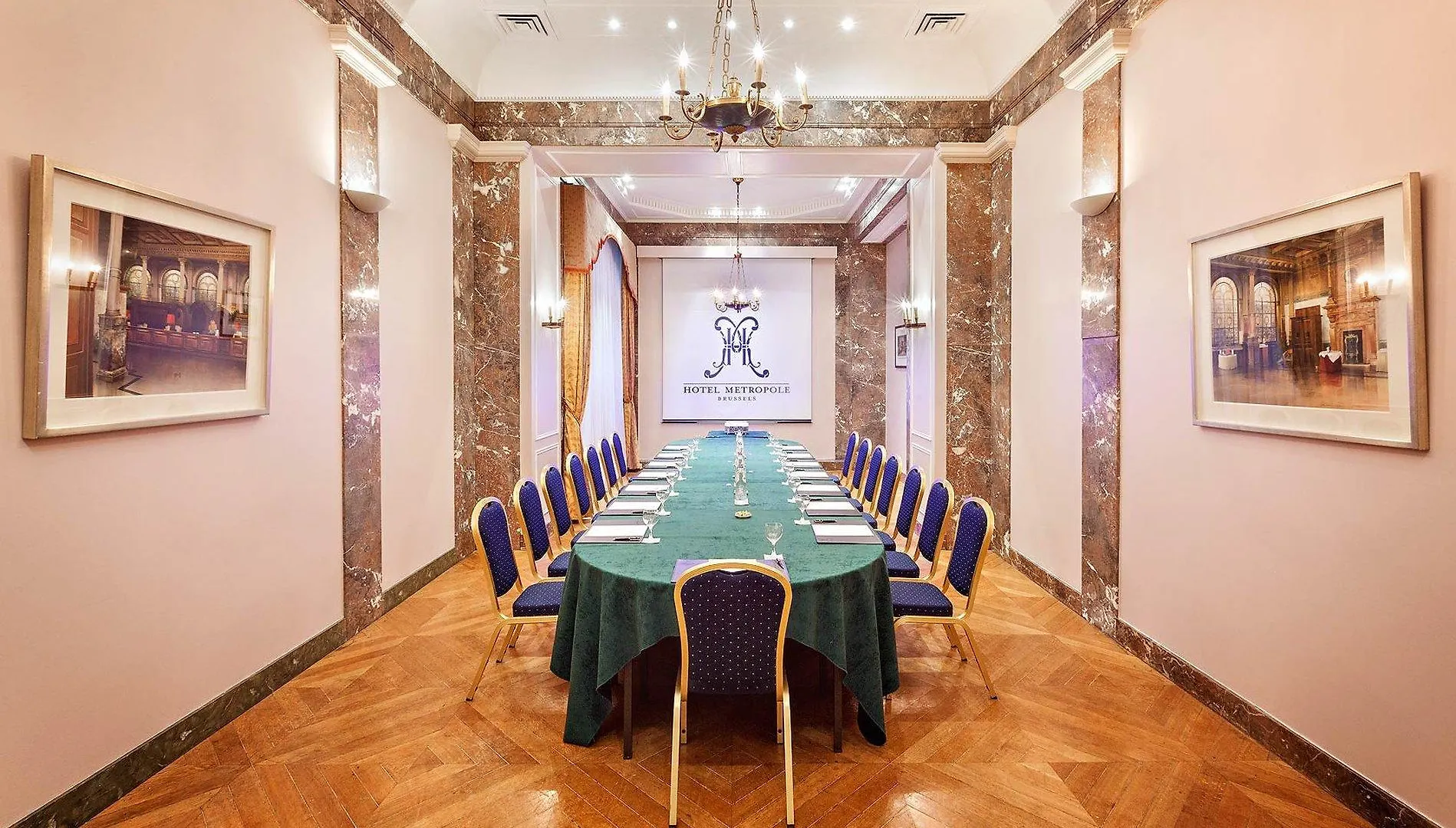 בריסל Hotel Metropole 5*,  בלגיה