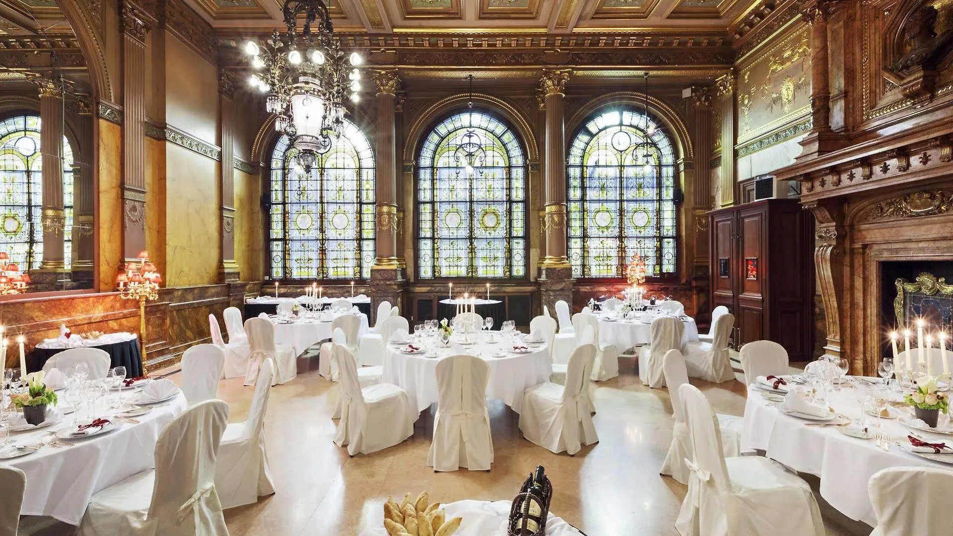 בריסל Hotel Metropole 5*,  בלגיה