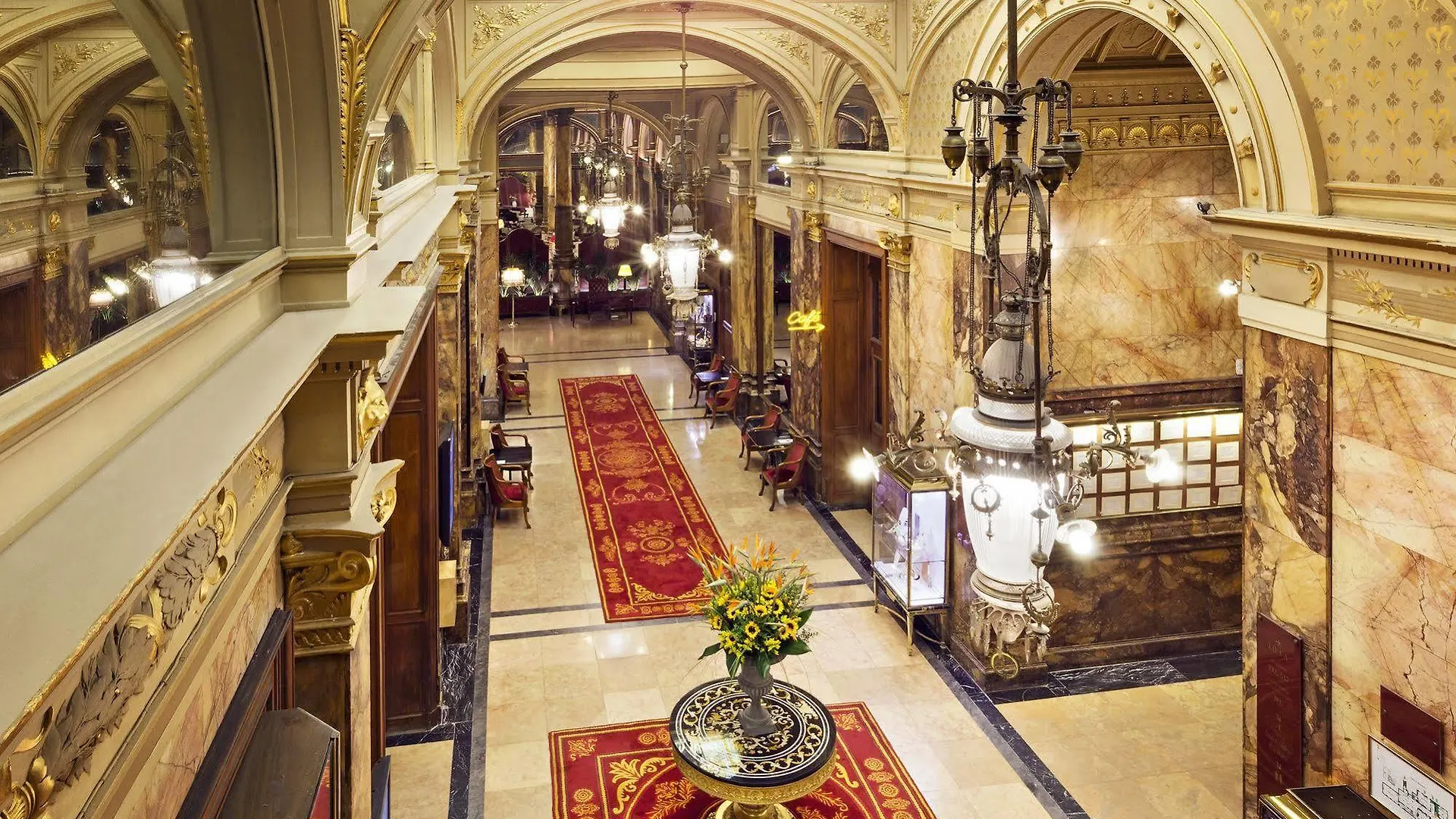 בריסל Hotel Metropole 5*,  בלגיה