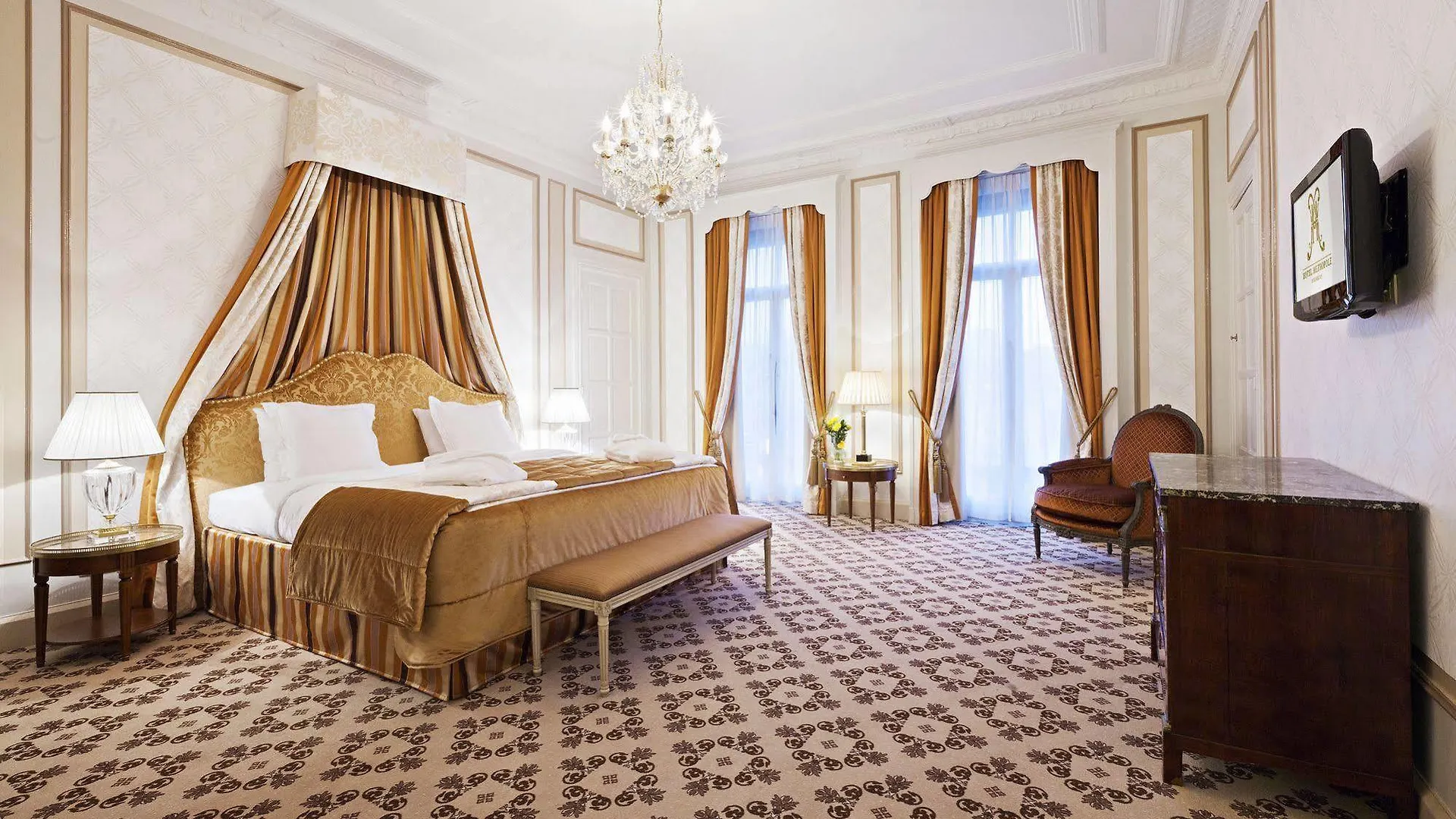 *****  בריסל Hotel Metropole בלגיה