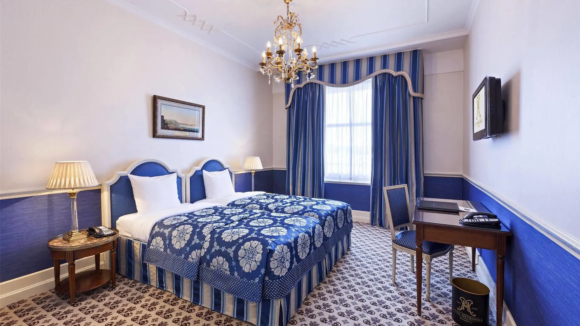 *****  בריסל Hotel Metropole בלגיה