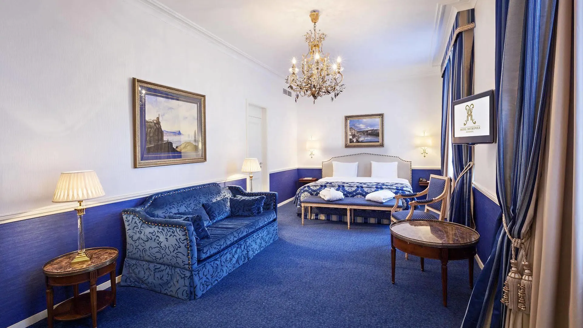 *****  בריסל Hotel Metropole בלגיה