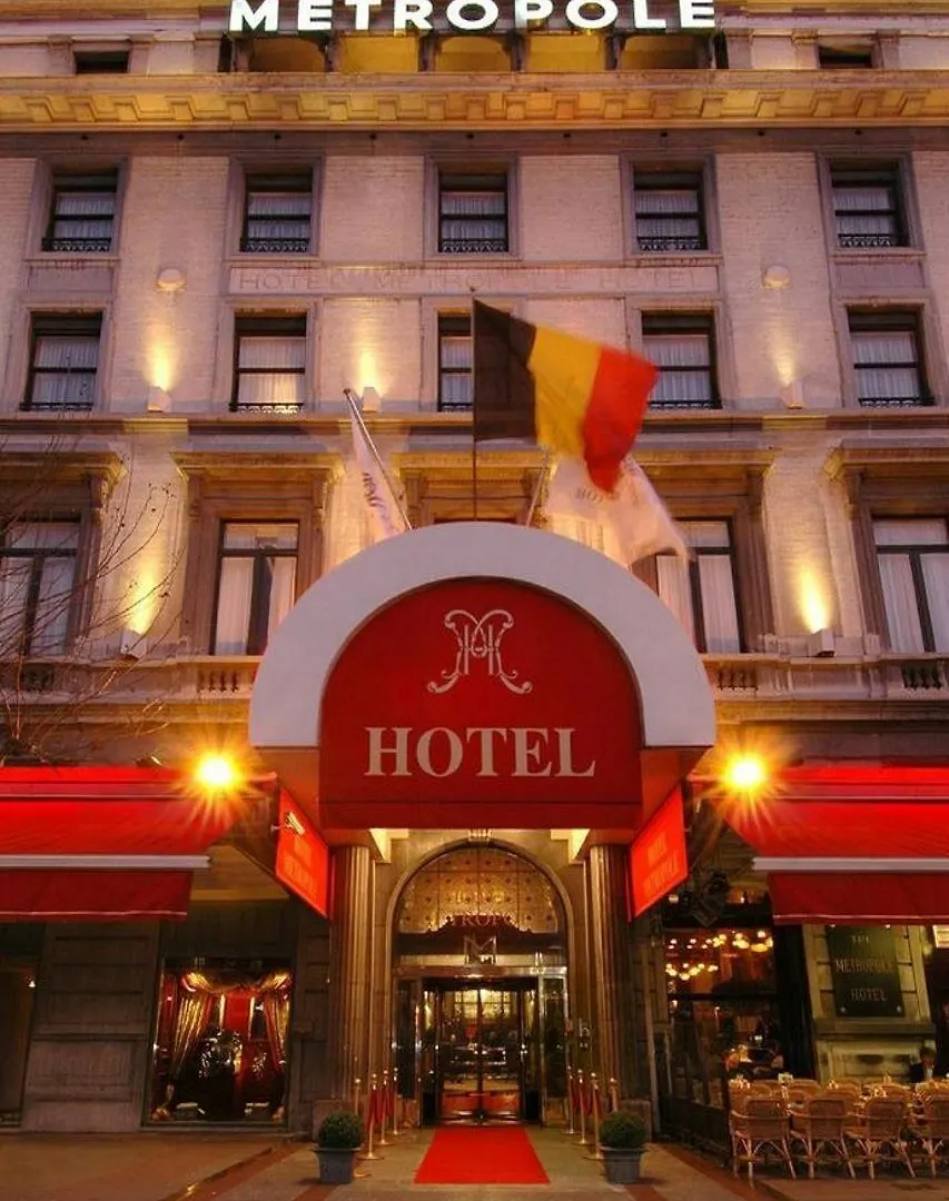 בריסל Hotel Metropole 5*,