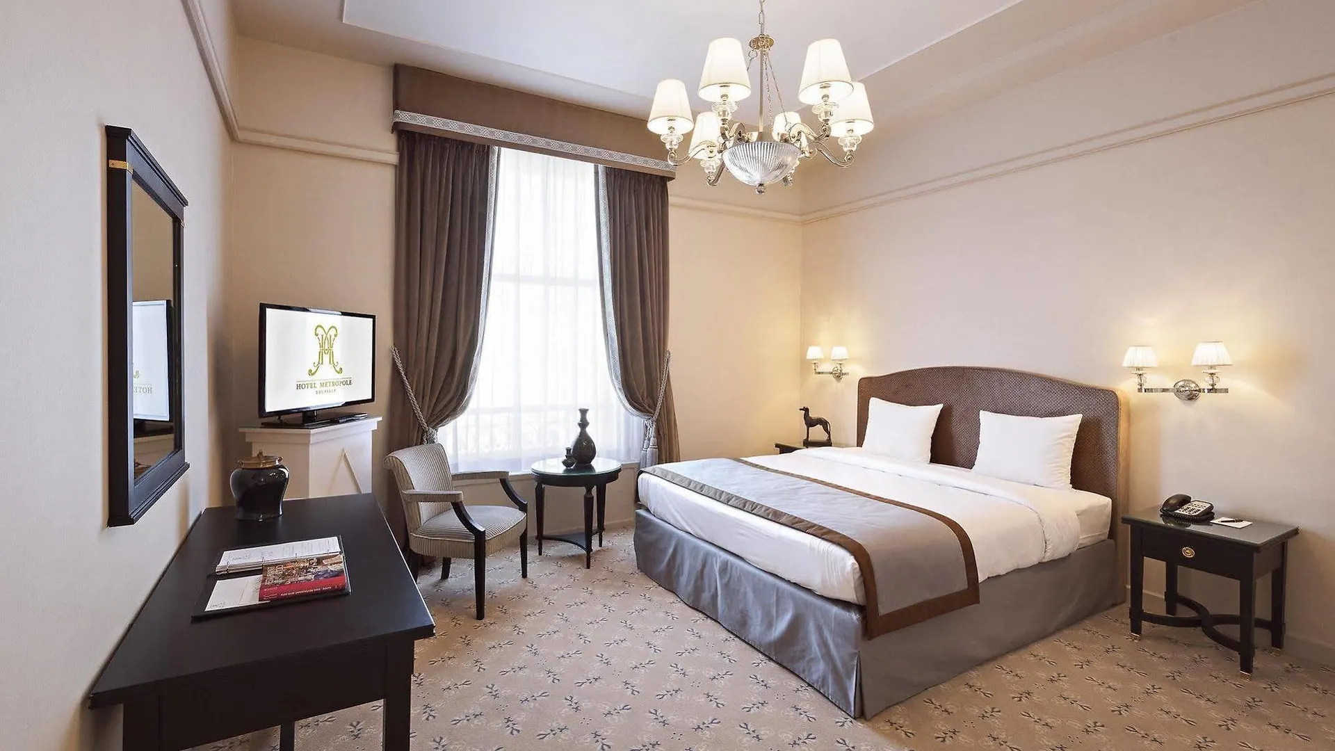 Hotel Metropole Bryssel Belgien