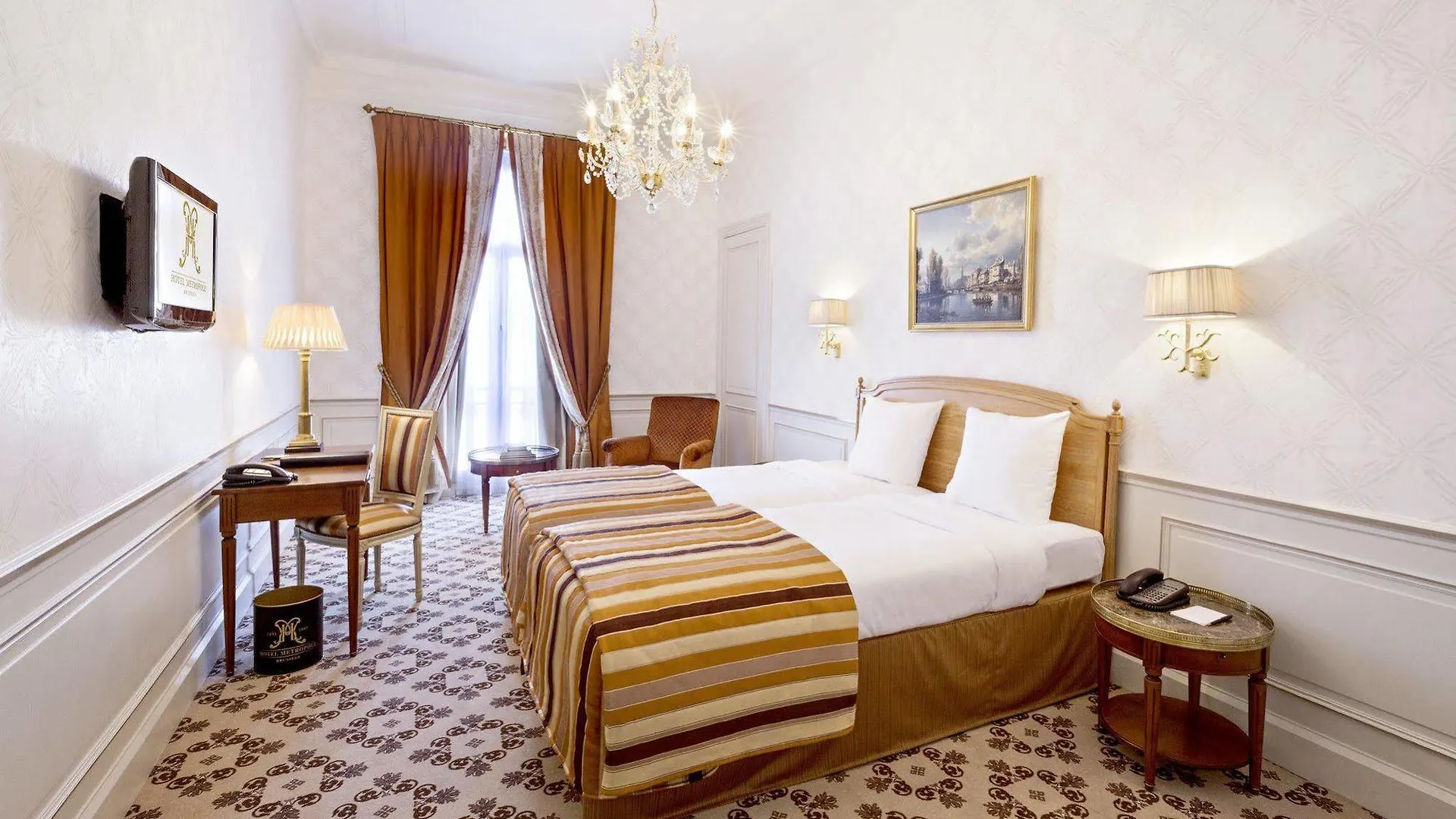 Hotel Metropole Bryssel