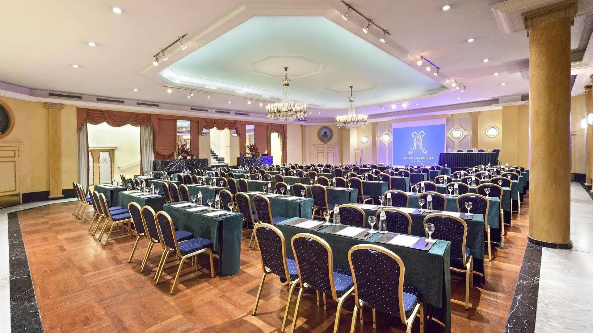 Hotel Metropole Bryssel