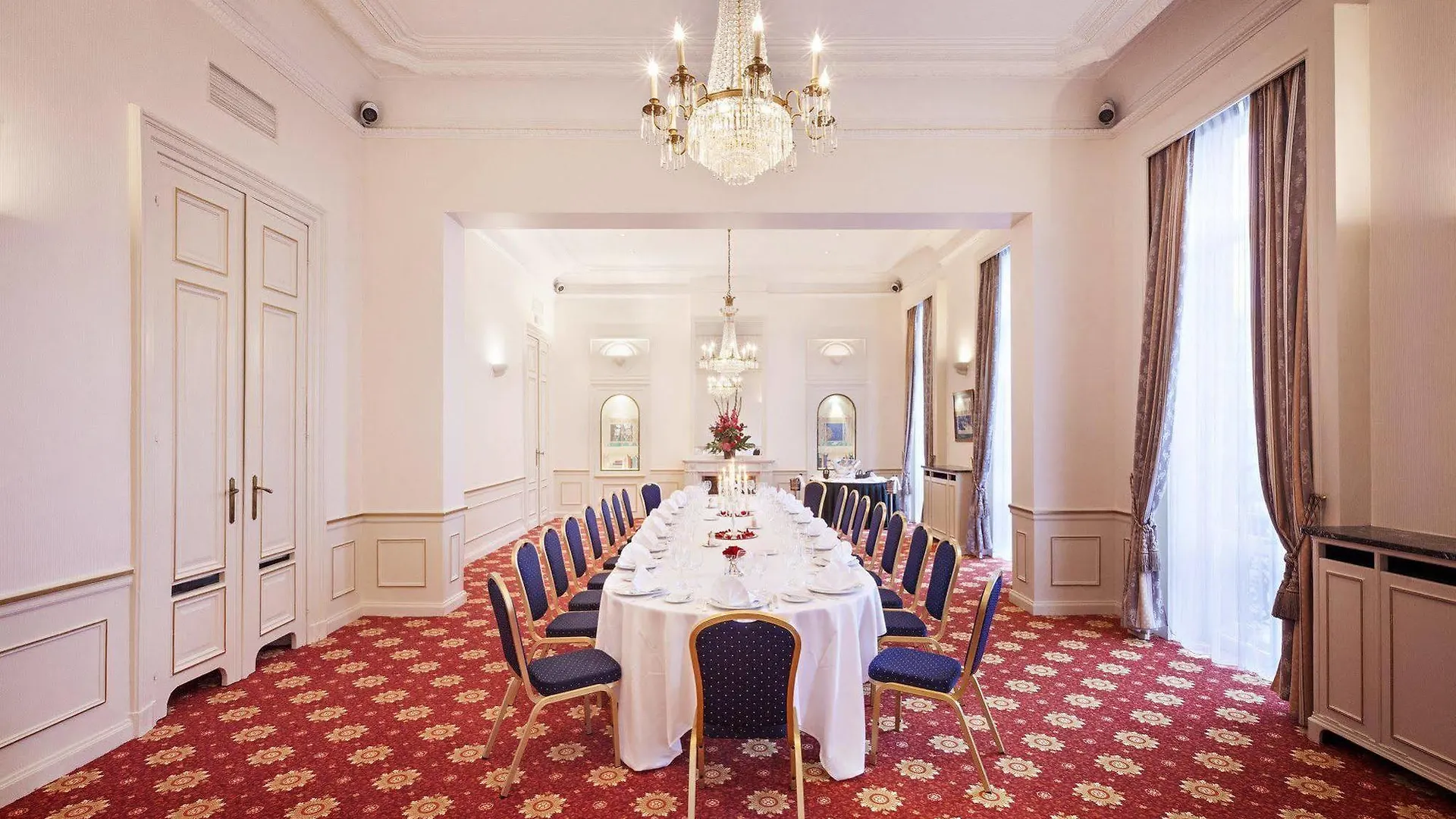 Hotel Metropole Bryssel
